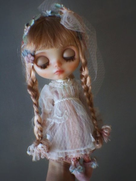 Photo5: lace flower bowknots (Spirited Girl Set) (5)