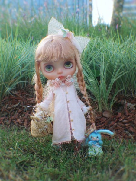 Photo11: lace flower bowknots (Spirited Girl Set) (11)