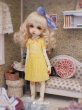 Photo5: 2 Pieces - yellow classic dress and head band bowknot (of Alice set) (5)