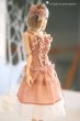 Photo4: dark pink lace layered dress (4)