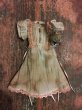 Photo5: vintage coffee dye rabbit set dress (5)