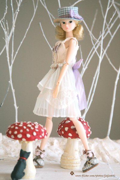 Photo4: lace leather shoes (4)