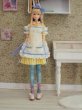 Photo10: 2 Pieces - yellow classic dress and head band bowknot (of Alice set) (10)