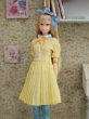 Photo14: 2 Pieces - yellow classic dress and head band bowknot (of Alice set) (14)