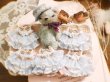 Photo11: pure fairylike white lace bowknots dress (11)