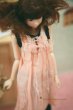 Photo4: pink bowknot long dress (4)