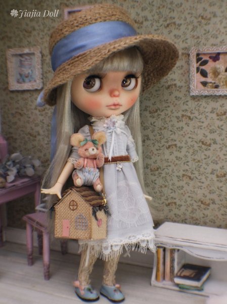 Photo8: hand sewing and embroidered big house bag(of our times ) (8)