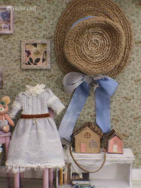 Photo10: hand sewing and embroidered big house bag(of our times ) (10)