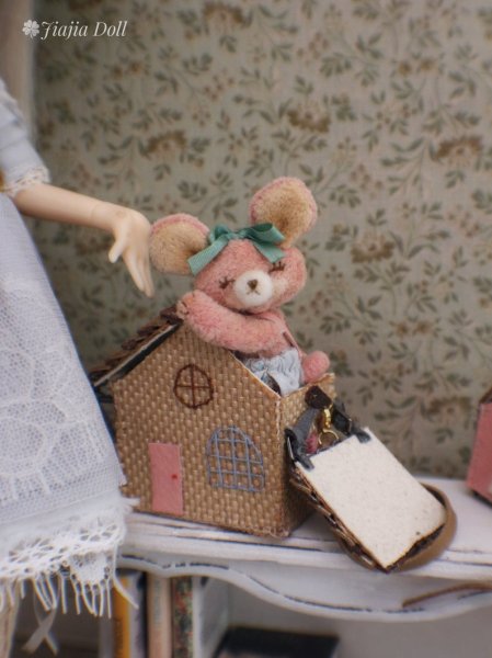 Photo6: hand sewing and embroidered big house bag(of our times ) (6)