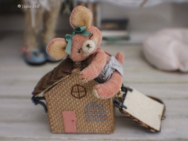 Photo5: hand sewing and embroidered big house bag(of our times ) (5)