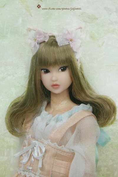 Photo5: bear and kitty ears head band (5)