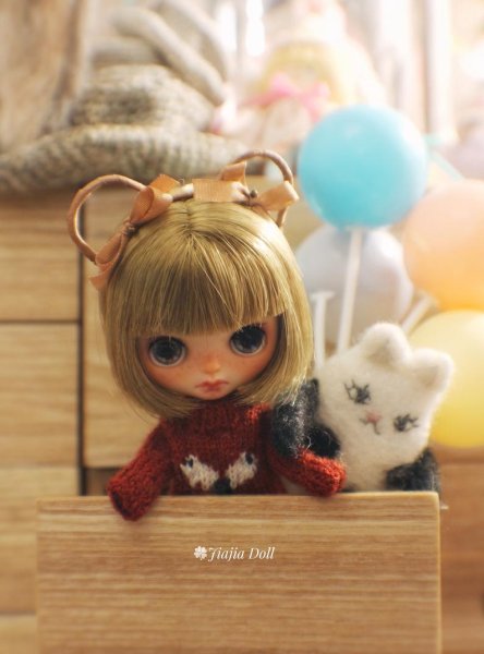 Photo3: bear and kitty ears head band (3)