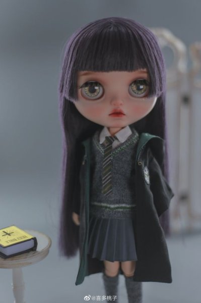 Photo10: Harry Potter Hogwarts School - Slytherin vest (10)