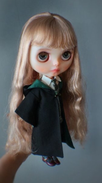 Photo6: Harry Potter Hogwarts School - Slytherin vest (6)