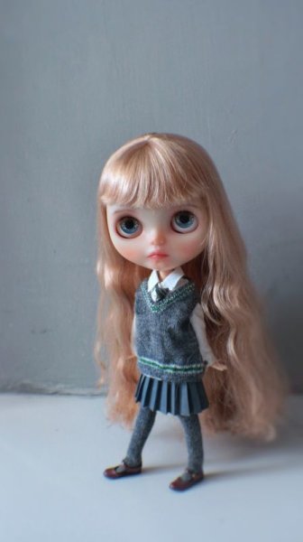 Photo3: Harry Potter Hogwarts School - Slytherin vest (3)