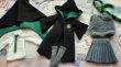 Photo8: Harry Potter Hogwarts School - Slytherin shirts and tie (8)