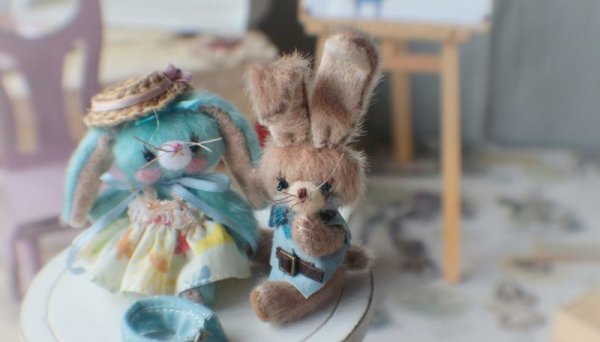 Photo4: little potato bunny (of Irene's Lunch set) (4)