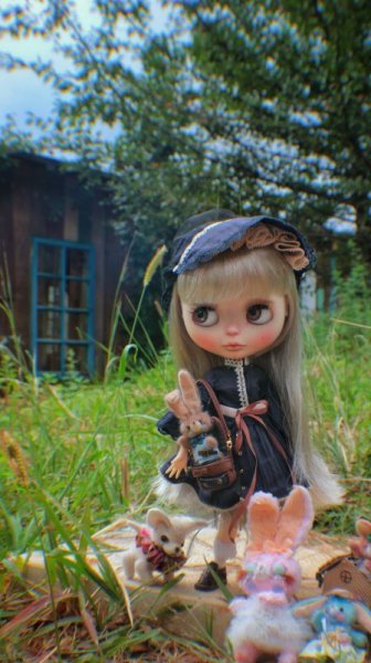 Photo13: little potato bunny (of Irene's Lunch set) (13)