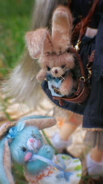 Photo7: little potato bunny (of Irene's Lunch set) (7)