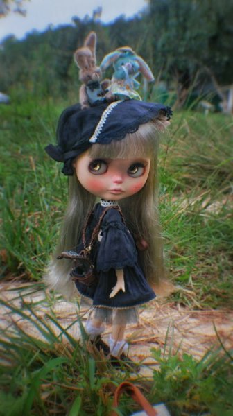 Photo18: little potato bunny (of Irene's Lunch set) (18)