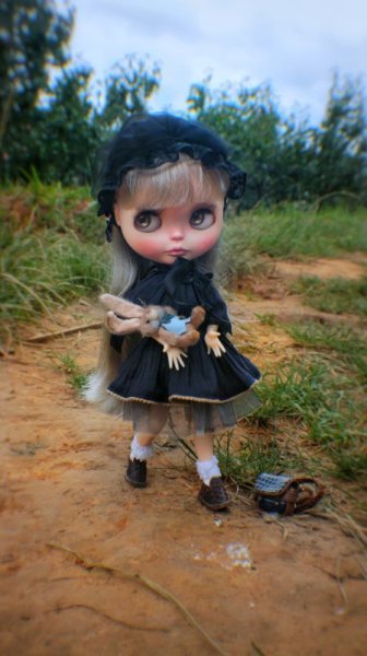 Photo12: little potato bunny (of Irene's Lunch set) (12)