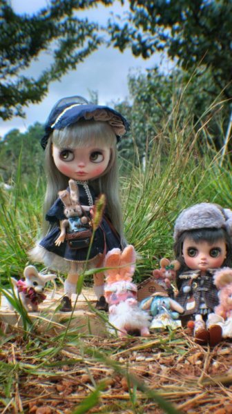 Photo11: little potato bunny (of Irene's Lunch set) (11)