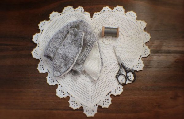 Photo10: bunny hat in pink (10)