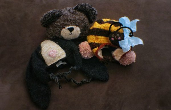 Photo15: happy bee hat (many ways to wear) (15)