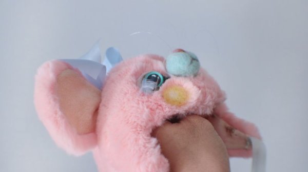 Photo11: strawberry cream bear hat (11)