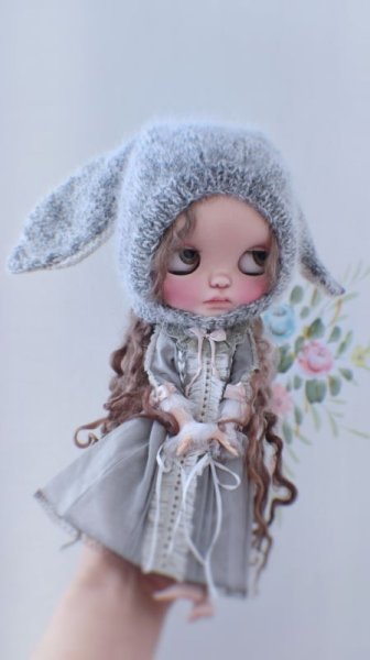 Photo8: bunny hat in pink (8)