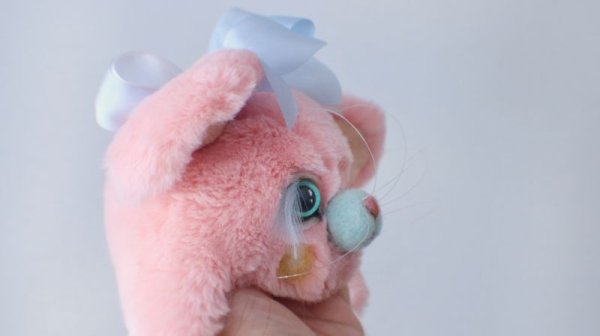 Photo10: strawberry cream bear hat (10)