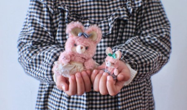 Photo11: sister pink bear  (11)