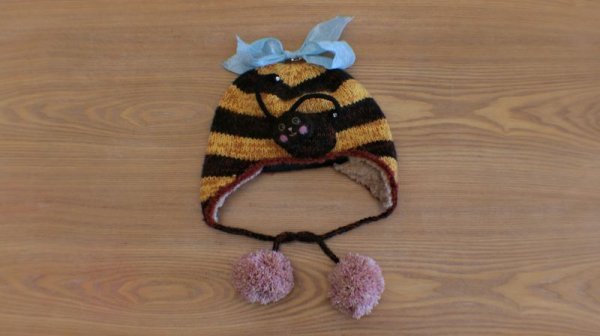 Photo14: happy bee hat (many ways to wear) (14)