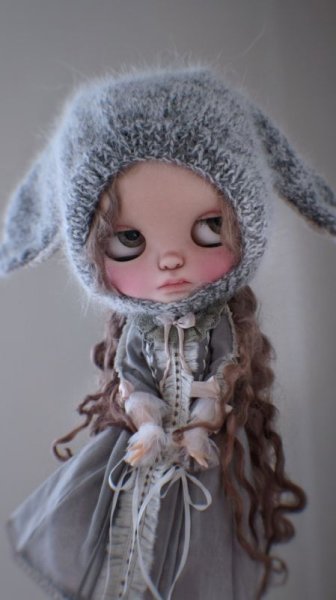 Photo5: bunny hat in pink (5)