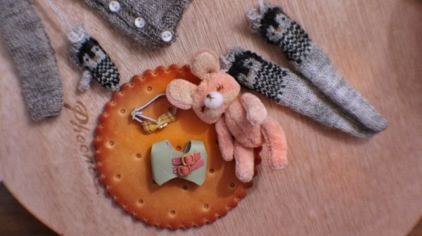 Photo4: grey penguin stockings (4)