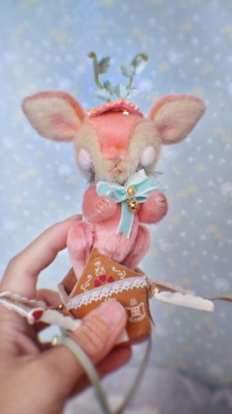 Photo5: strawberry deer girl (Pure & Peace Blessing to you) (5)