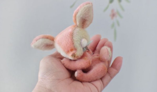 Photo14: strawberry deer girl (Pure & Peace Blessing to you) (14)