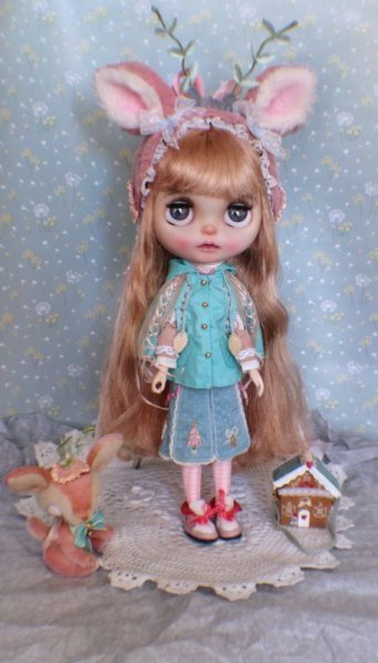 Photo14: the gingerbread house snowman want to live in (Pure & Peace Blessing to you) (14)