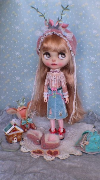 Photo15: strawberry boots as sweet as lovers (Pure & Peace Blessing to you) (15)