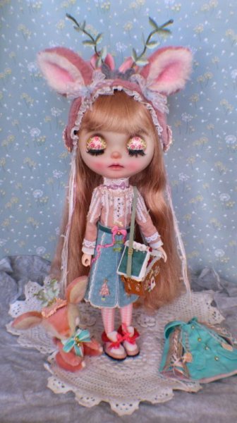 Photo8: strawberry deer girl (Pure & Peace Blessing to you) (8)