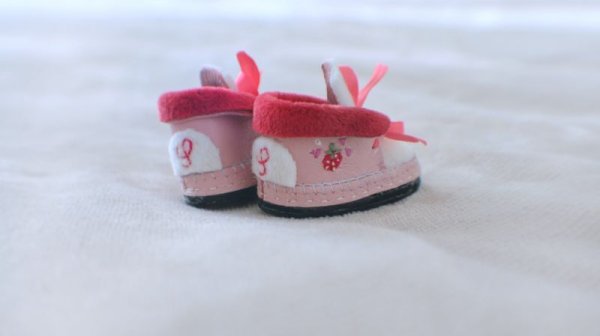 Photo2: strawberry boots as sweet as lovers (Pure & Peace Blessing to you) (2)