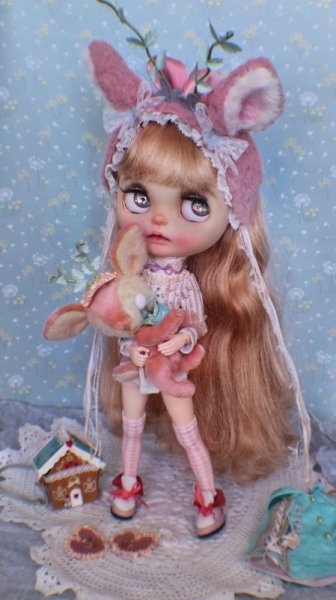 Photo7: strawberry deer girl (Pure & Peace Blessing to you) (7)