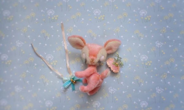 Photo2: strawberry deer girl (Pure & Peace Blessing to you) (2)