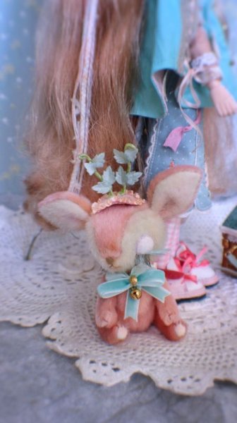 Photo16: strawberry deer girl (Pure & Peace Blessing to you) (16)