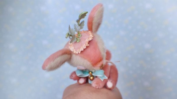 Photo4: strawberry deer girl (Pure & Peace Blessing to you) (4)