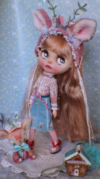 Photo8: the gingerbread house snowman want to live in (Pure & Peace Blessing to you) (8)