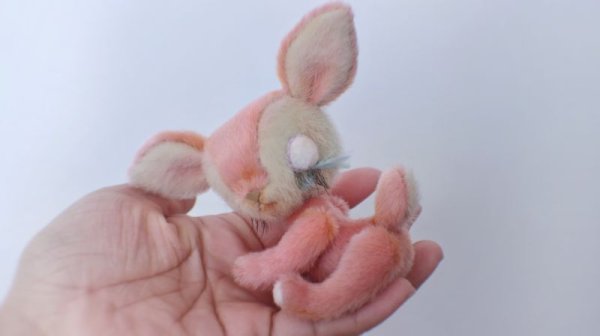 Photo13: strawberry deer girl (Pure & Peace Blessing to you) (13)