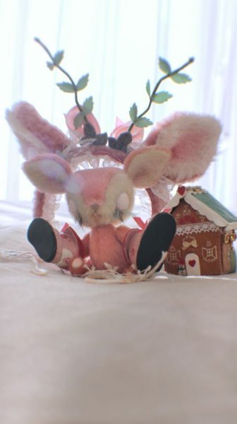 Photo17: the gingerbread house snowman want to live in (Pure & Peace Blessing to you) (17)