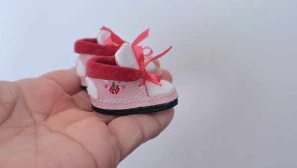 Photo3: strawberry boots as sweet as lovers (Pure & Peace Blessing to you) (3)