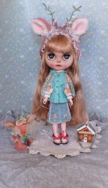 Photo12: the gingerbread house snowman want to live in (Pure & Peace Blessing to you) (12)